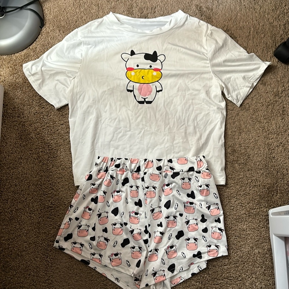 Cow Sleep Set
